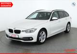 BMW 318d Touring Sport Line LED Navi Kamera Tempomat - BMW 3er Reihe: Weiß