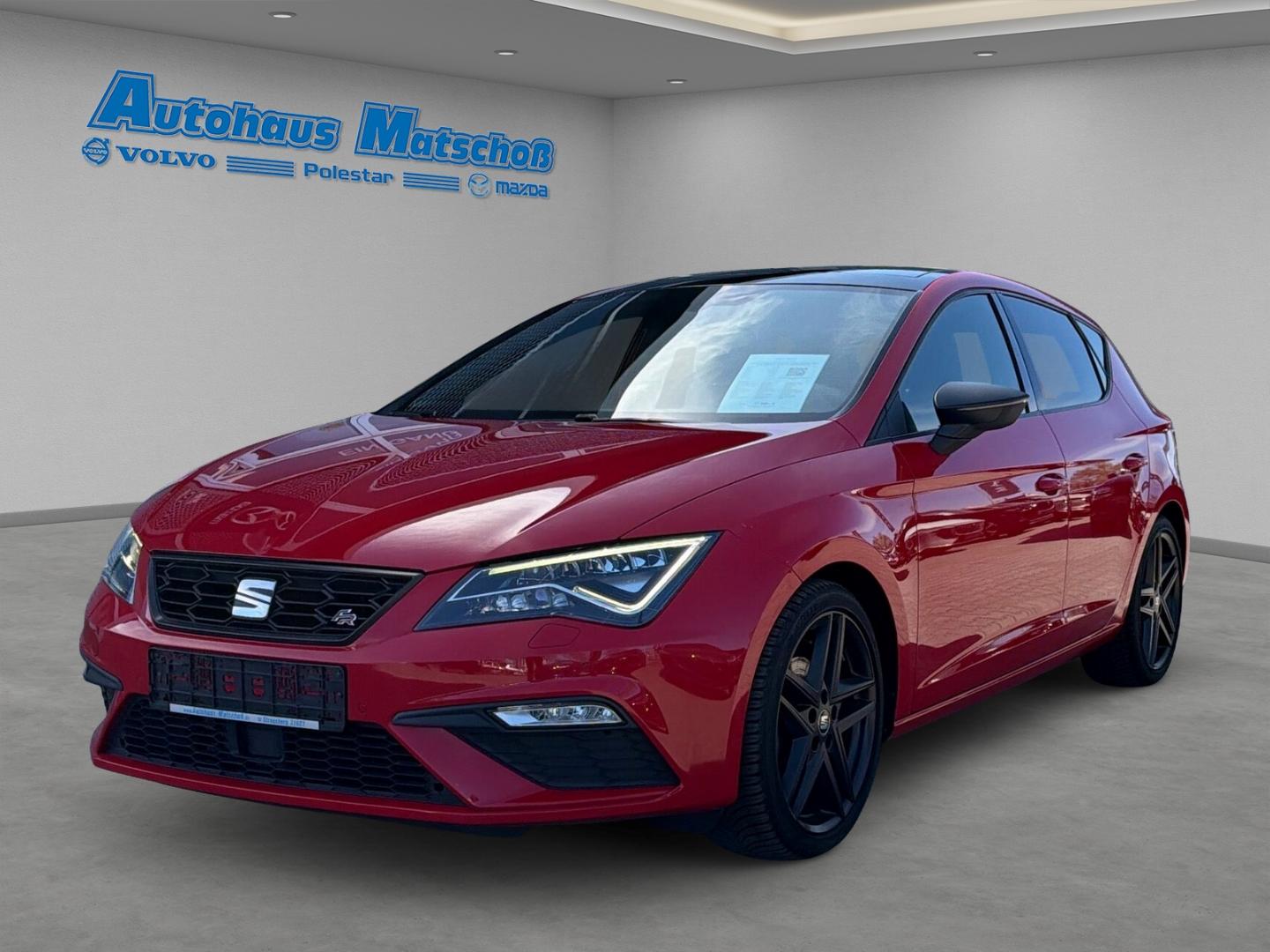 Seat Leon FR-Line Navi Digitales Cockpit LED StandHZG