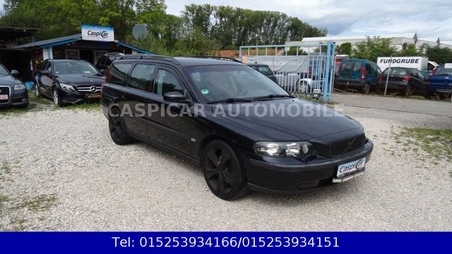 Volvo V70 Kombi 2.4,KLIMAAUTOM.,SHZ,XENON,ALU-LMF-18