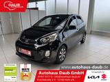 Kia Picanto 1.0 Dream Team ISG+Klimaa+Alu+Sitzh.+uvm - Kia Picanto: Schwarz