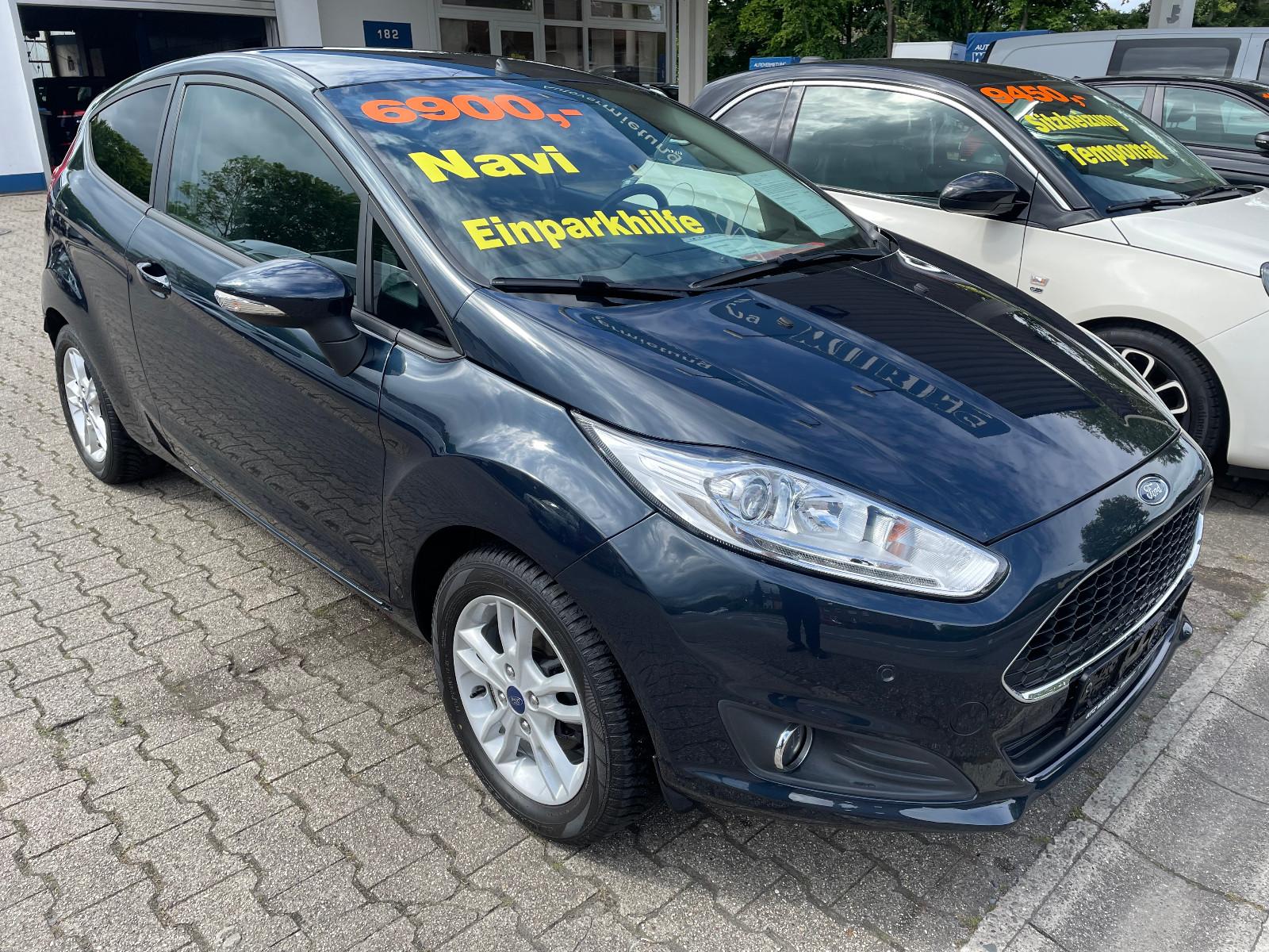 Ford Fiesta 1.25 Celebration Navi PDC Alufelgen