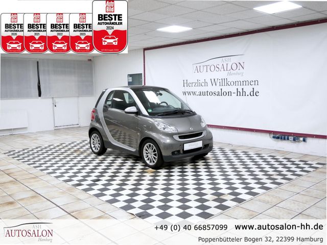 Smart fortwo MHD Passion*1Vorb*Servicegepf*Autom*Pano