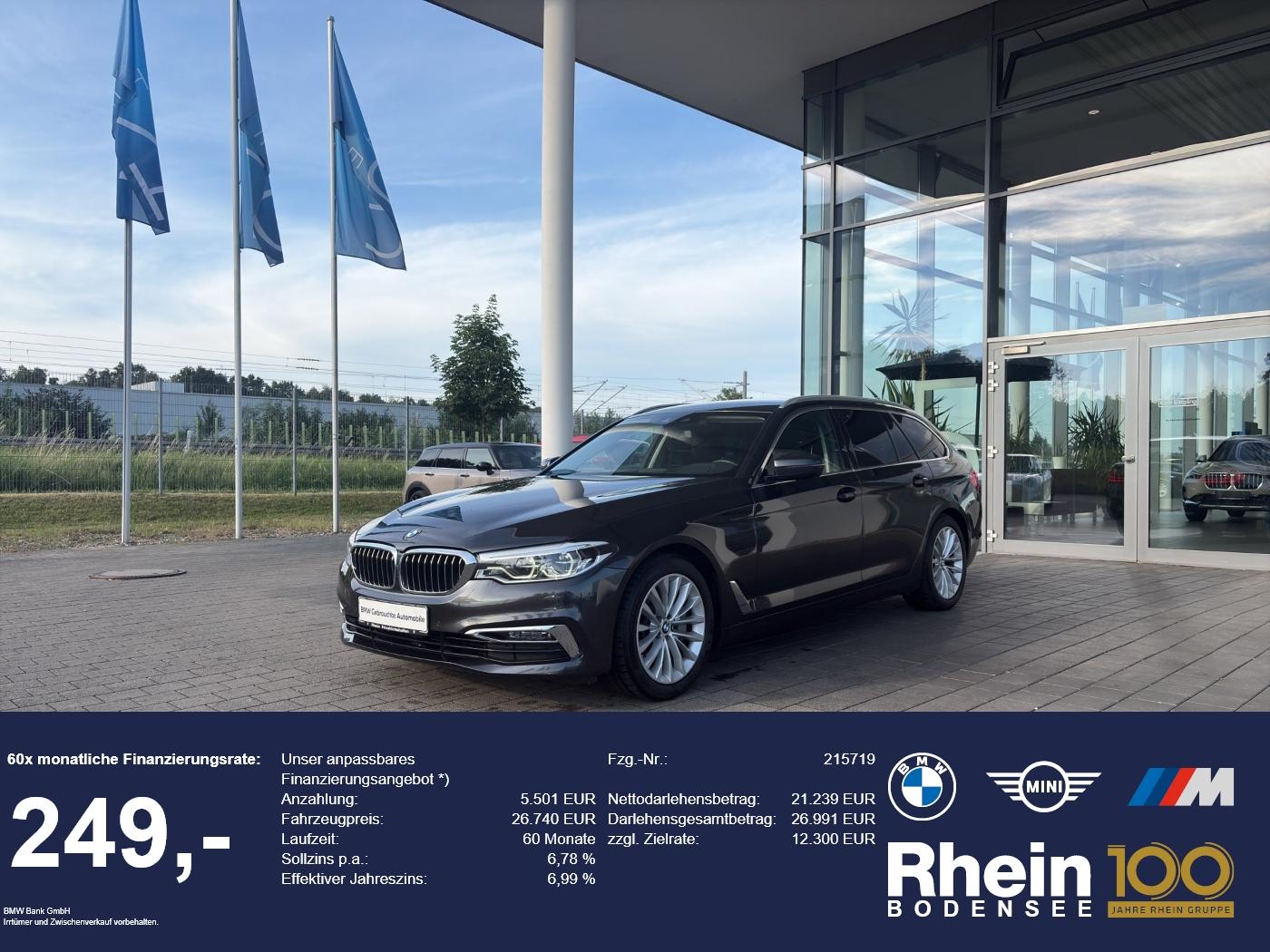 BMW 530d Touring Luxury Line HuD AdLED DrivingAssist