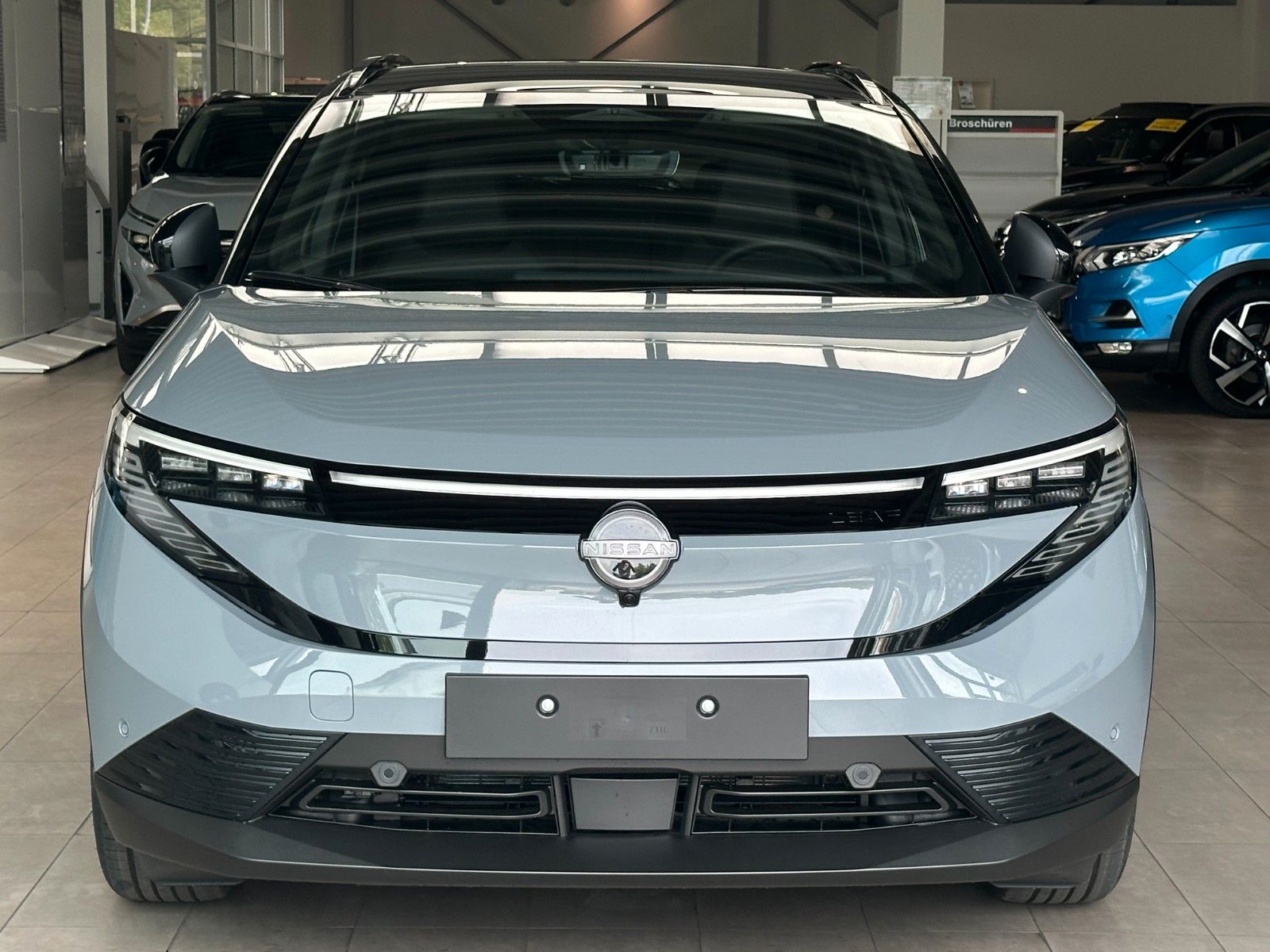 Nissan Leaf 75kWh Advance 217PS LED Panorama Winter imagem 2