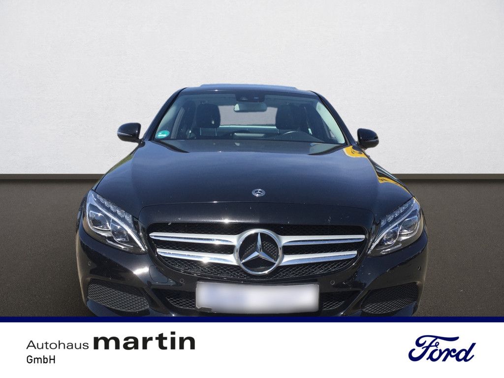 Fahrzeugabbildung Mercedes-Benz C 180 Avantgarde KLIMA BT PTS SHZ SSD NAVI LED