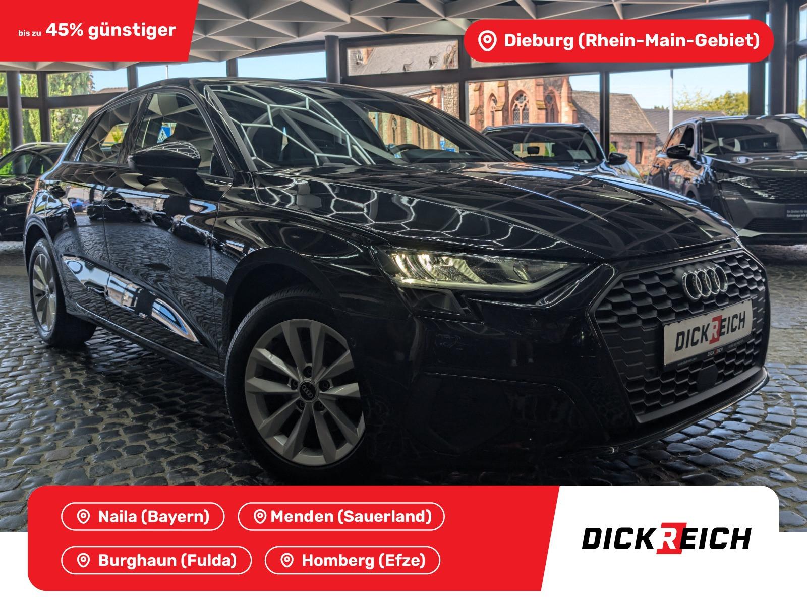 Audi A3 Sportback 30 TFSI S-Line StHz ACC AMBI LEDER