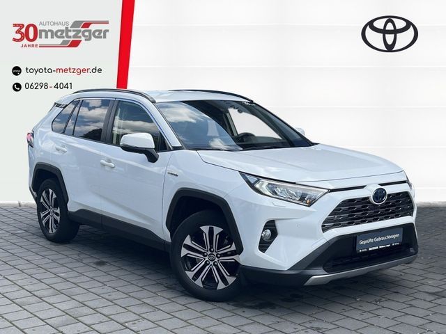 Toyota RAV 4 Hybrid 4x2 Team Deutschland +Kamera