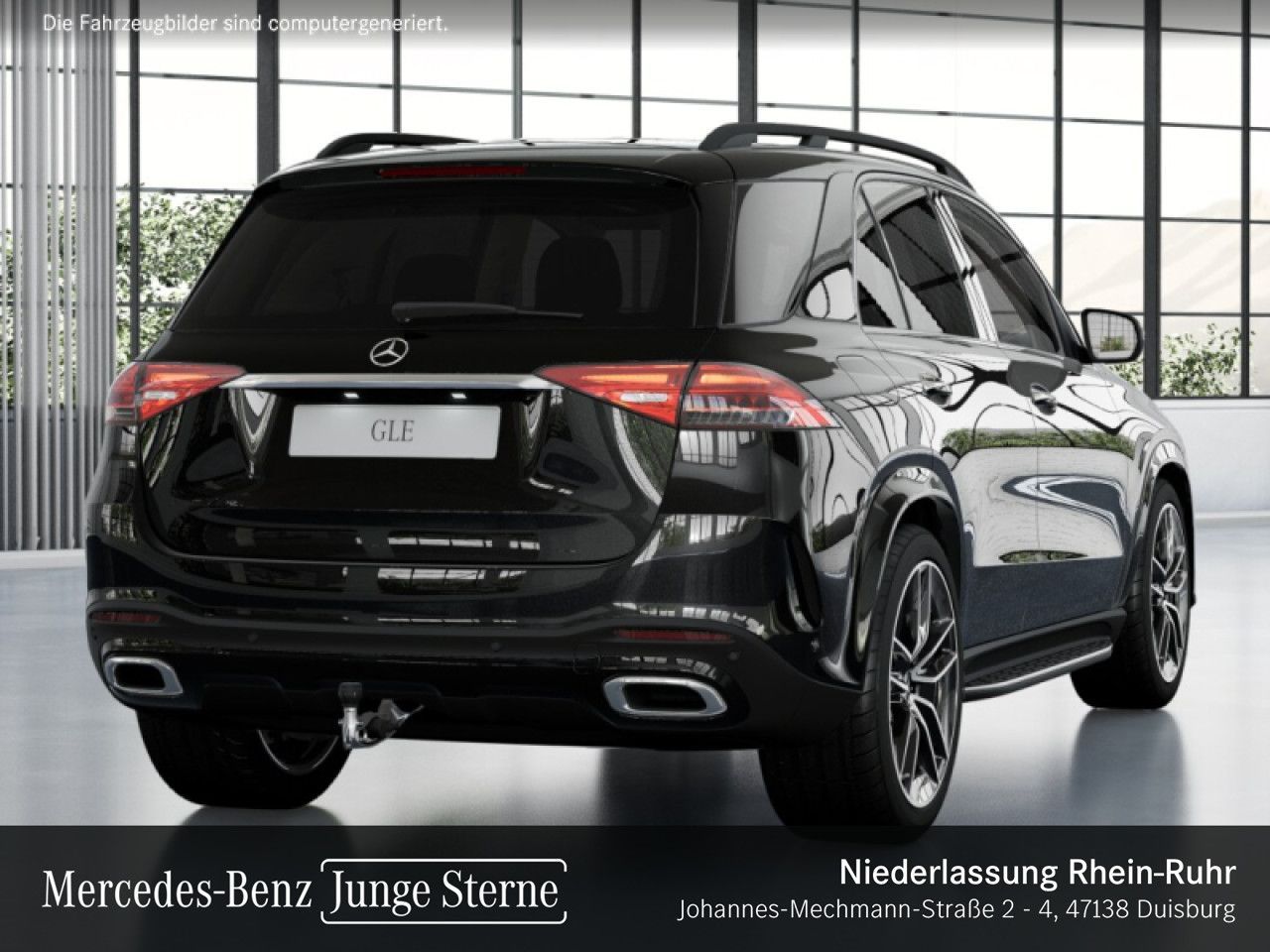 Mercedes-Benz GLE 450 4M AMG Premium Night 22 AHK Trittbrette foto 4