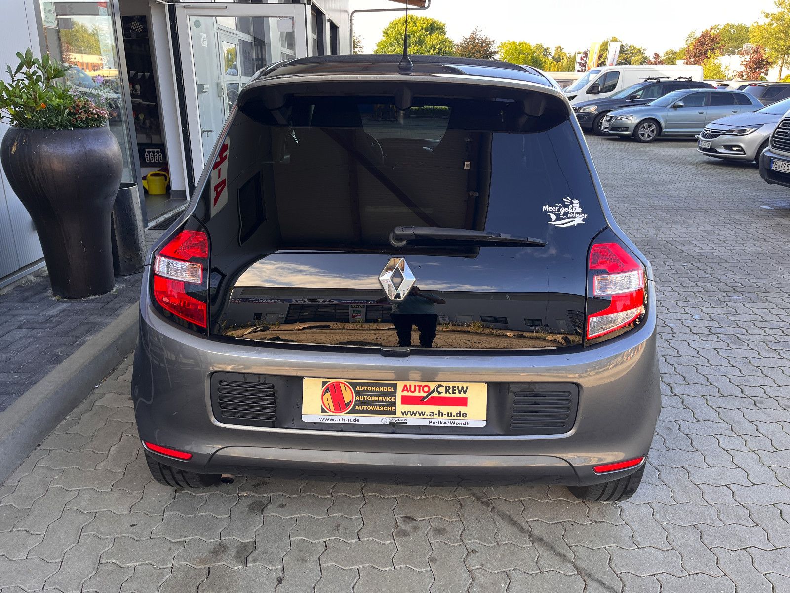 Fahrzeugabbildung Renault Twingo Limited Faltdach