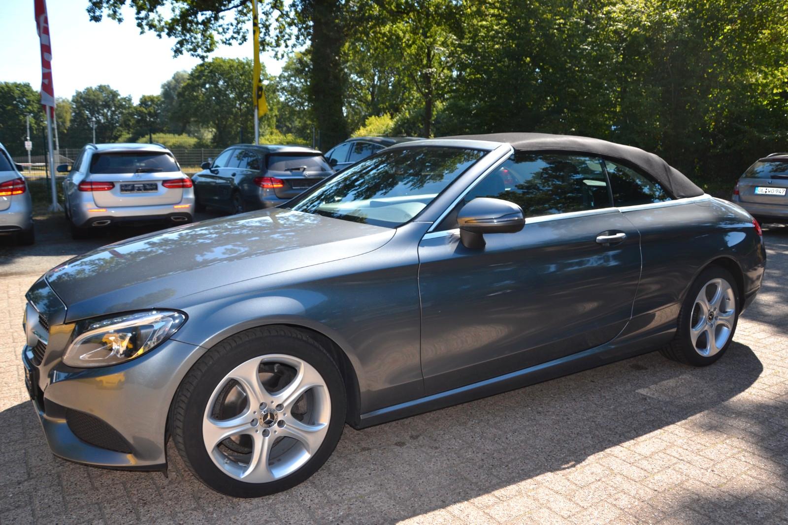 Mercedes-Benz C 220 D  Cabrio Leder Scheckheft