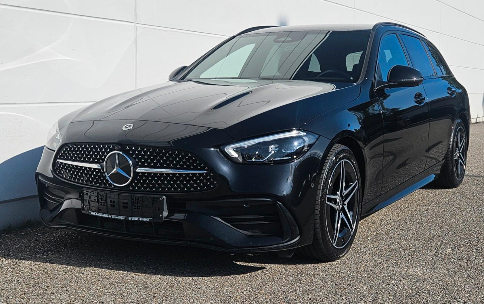 Mercedes-Benz C 220 dT*AMG LINE*NIGHT*STANDHEIZUNG*360*LED*