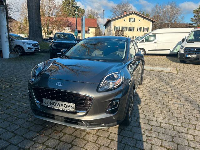 Ford Puma Titanium Design Navi Kamera PP Winter-P.