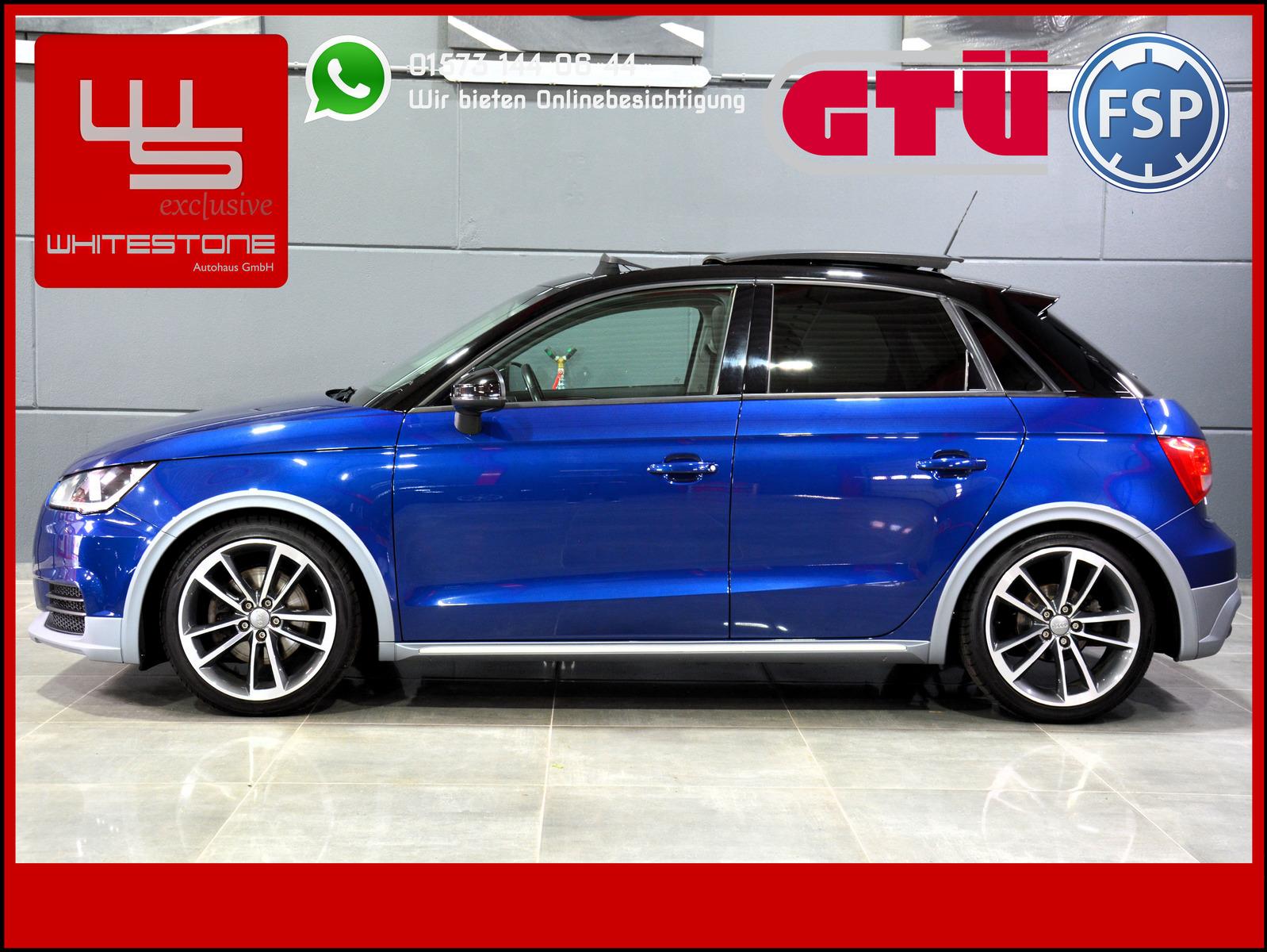 Audi A1 Sportback Aut / Panorama / Navi / AHK / PDC