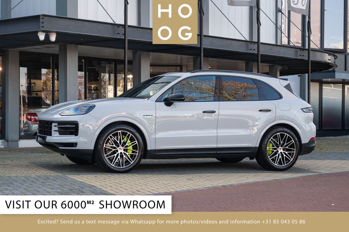 Porsche Cayenne 3.0 S E-Hybrid