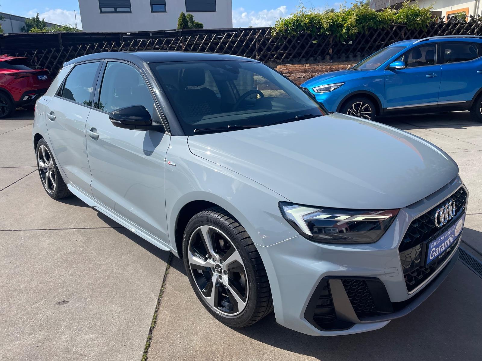 Audi A1 Sportback 30 TFSI S line/Klima/Kamera/Navi/LE