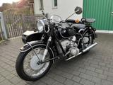 BMW R50 mit Beiwagen - GESPANN MIT