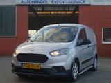 Ford Transit Courier 1.5 tdci, Klima,Navi,DAB+,Tempom - silberne Ford Transit Courier