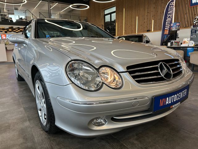 Mercedes-Benz CLK 200 Kompressor *AHK*sehr gepflegter Zustand*