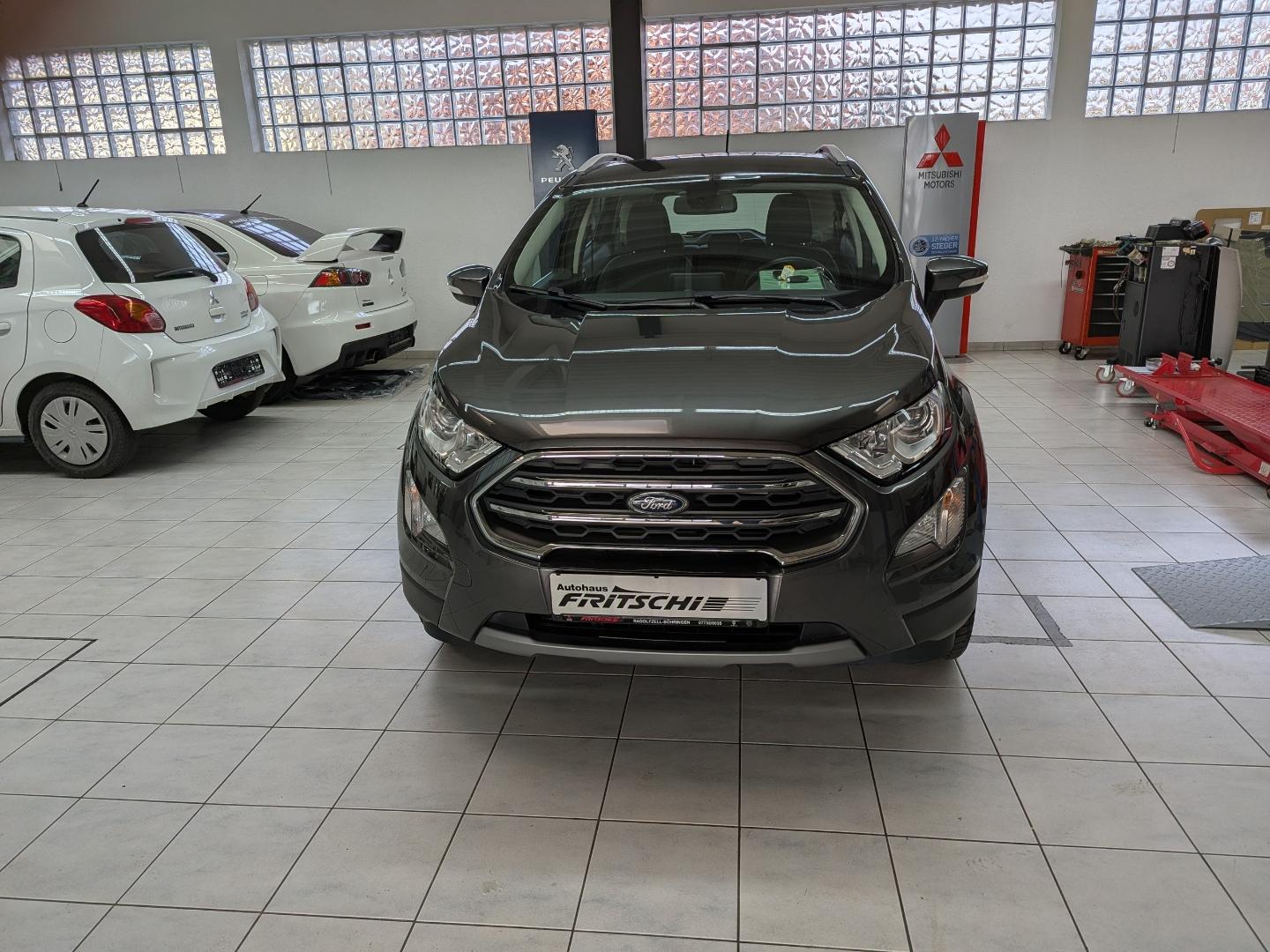 Ford ECOSPORT 1.0 Ausstattung Titanium