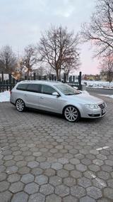 Volkswagen VW Passat B6 Variant 140ps TDI Highline - gebrauchte VW Passat aus dem Jahr 2006