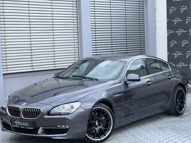 BMW 640 Gran Coupe/LED/NaviPro/Leder/Kamera/20"Z BBS