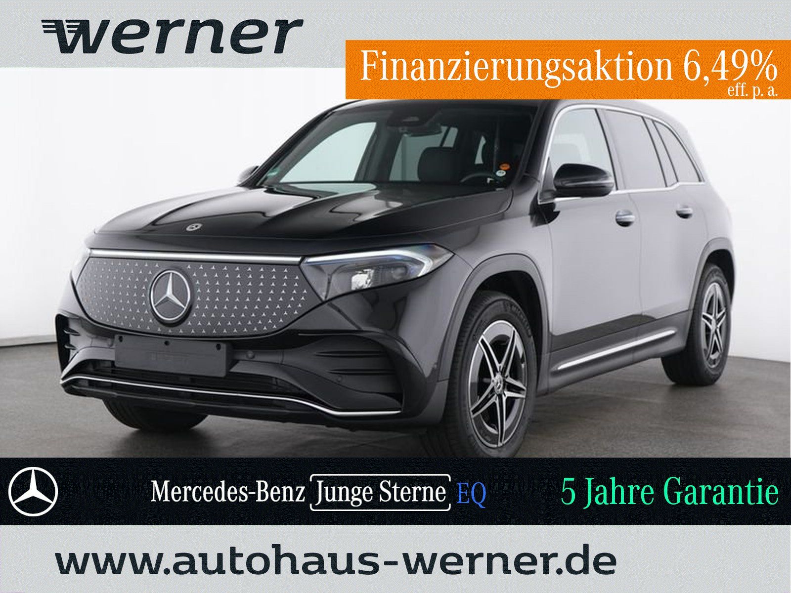 Mercedes-Benz EQB 250+ AMG-ADVANCED+ KEYLGO SOUND EASYP KAMERA