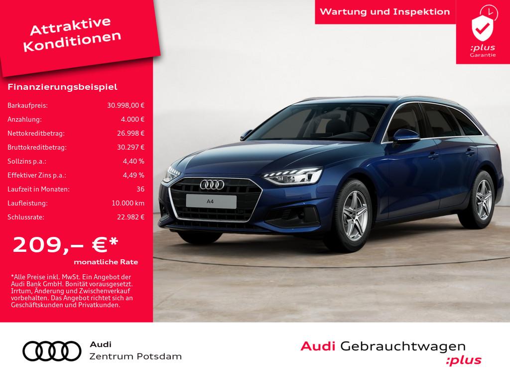 Audi A4 Avant 35 TDI LED NAVI STANDHZ VIRTUAL