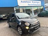 Fiat 500 S 1.2 Cabrio Sportsitze Inkl.12 Mo. Garantie - Fiat 500: Schwarz, Sport