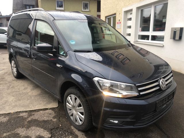 Volkswagen Caddy Maxi.2.0TDI.Navi.AHK.Alus.8fach.Tüv1/26