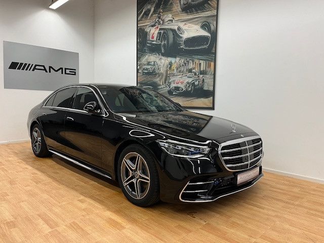 Mercedes-Benz S 580e lang long AMG-Line Sound Pano Chauffeur