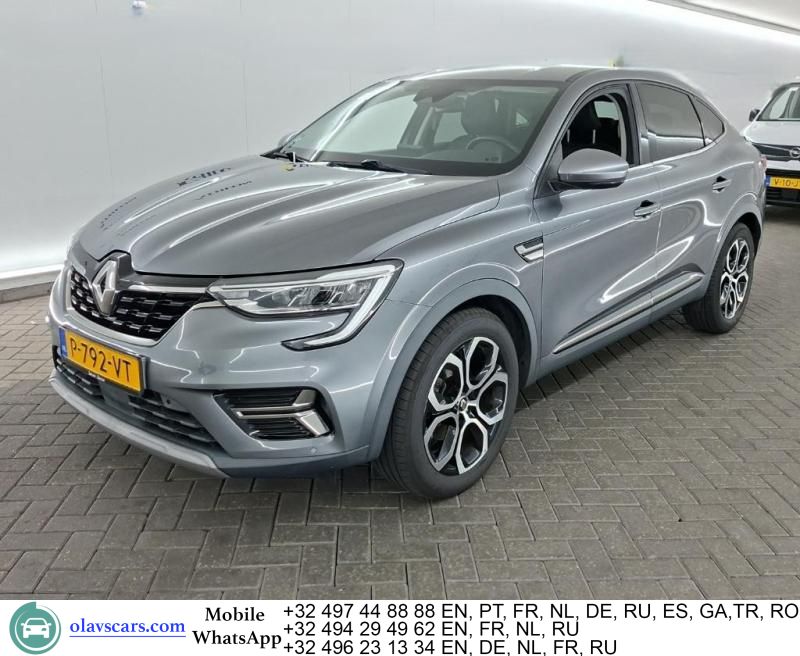 Renault Arkana 1.6 E-Tech Intens Aut. LED Navi-Pro Ambi