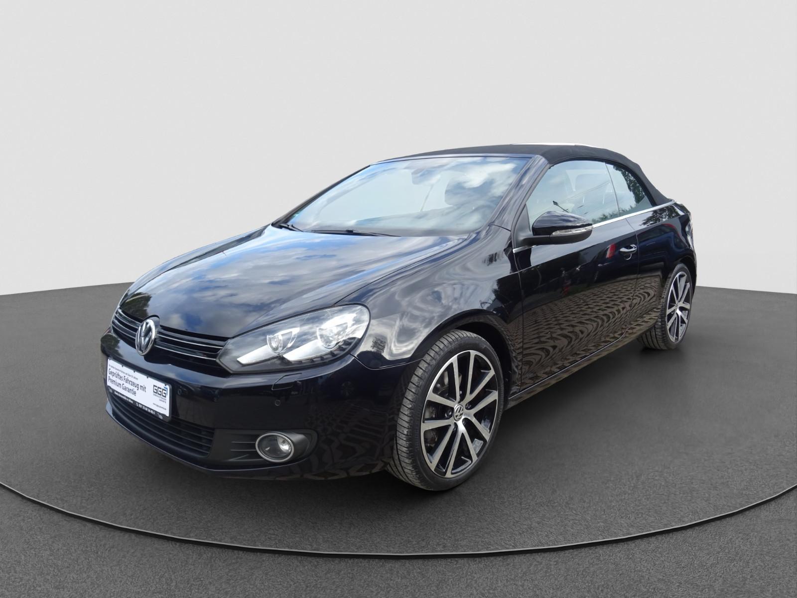 Volkswagen Golf VI Cabriolet Exclusive