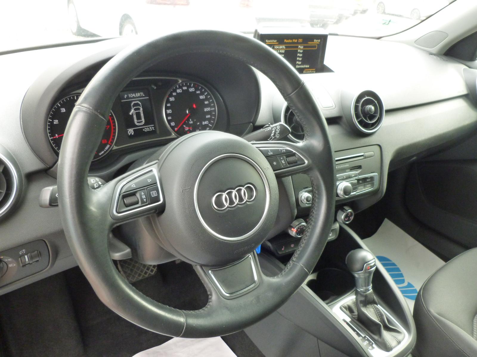 Audi A1 Sportback 1.0 TFSI Ultra S-Tronic Klima/Navi