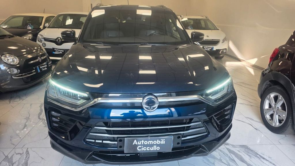Image of Ssangyong Korando
