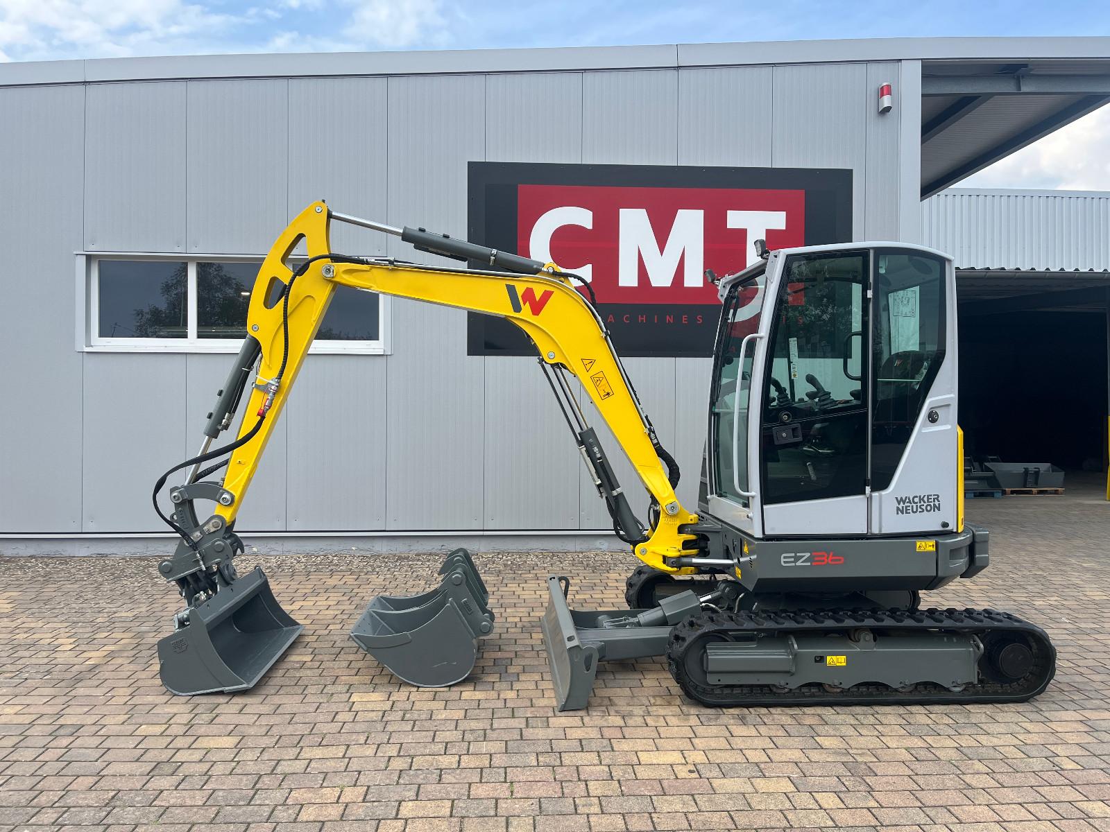 Wacker Neuson EZ36 ET 35*526BH*2023*3xLöffel*TOP