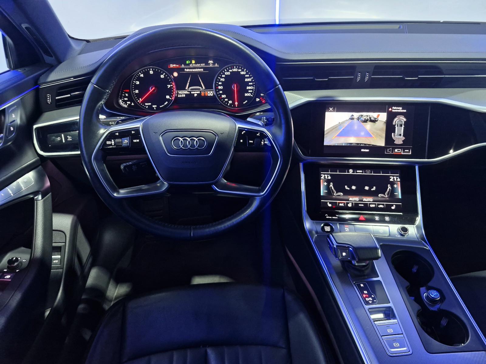 Audi A6 LIM 45 TFSI QUATTRO DESIGN LEDER/LED/ACC/SWA, миниатюра 15
