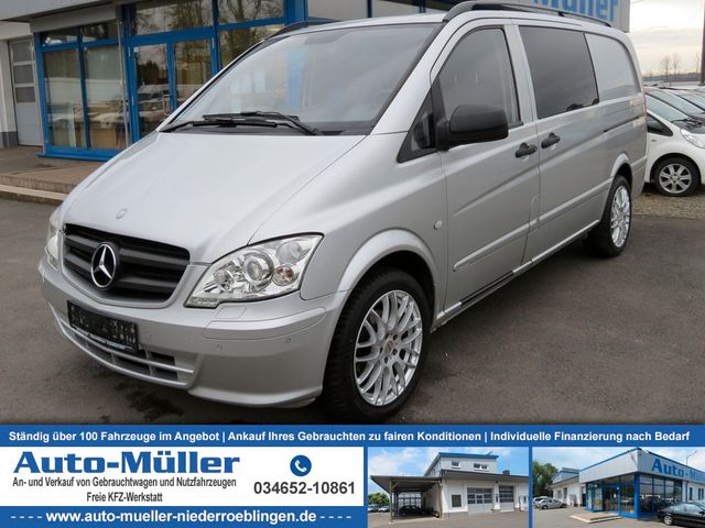 Mercedes-Benz Vito Kasten 122 CDI lang Bi-Xen 18-Zoll-LMF AHK