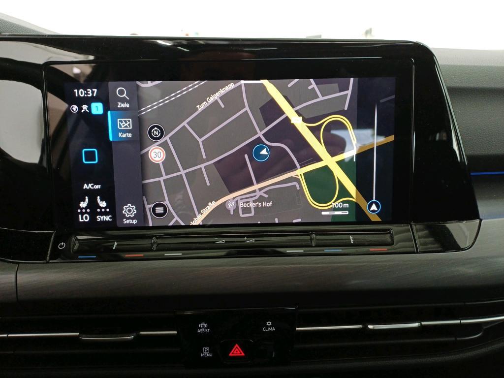 Volkswagen Golf VIII Limo Style Pano IQ-LED Matrix Navi, миниатюра 10
