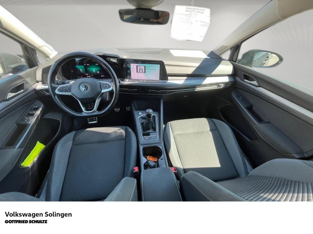 Volkswagen Golf VIII 1.0 TSI Active Navi LED Klima SH, миниатюра 6