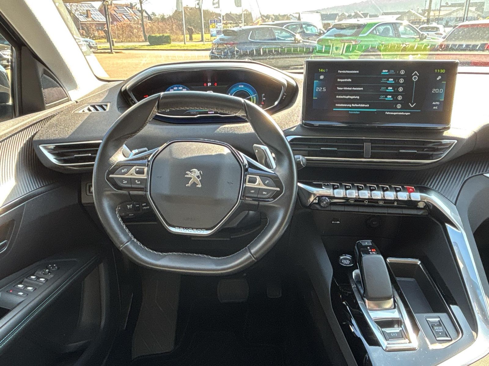 Fahrzeugabbildung Peugeot 3008 Plug-In Allure+SHZ+LED+PDC+ACC+USB+AWR+
