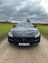 Maserati Quattroporte 3.0 V6 Diesel GranLusso GranLusso - Maserati Quattroporte mit Diesel-Antrieb