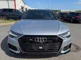 Audi S6 Avant quattro *PANO*MATRIX*LED*RS-SITZE*AMB* - silberne Audi S6