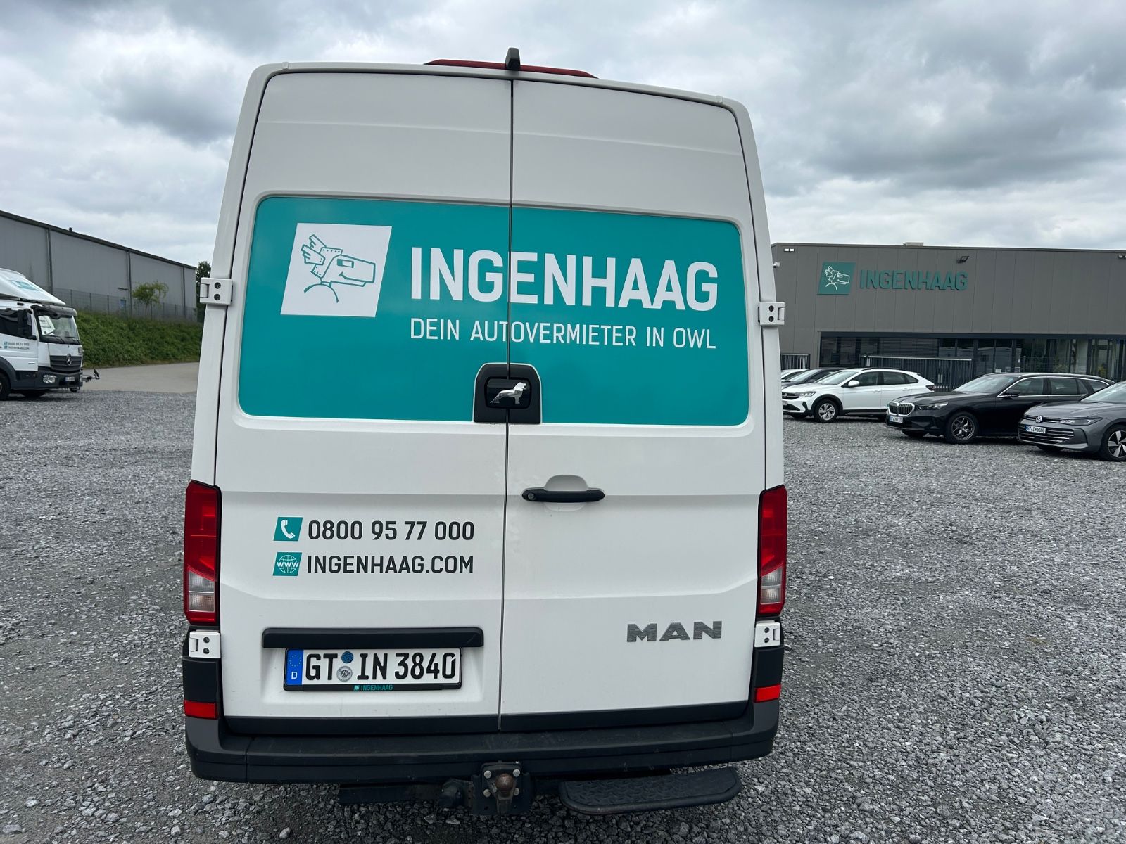Fahrzeugabbildung MAN TGE 3.140   2,0 TDI Kamera L2H2   AHK 3 t