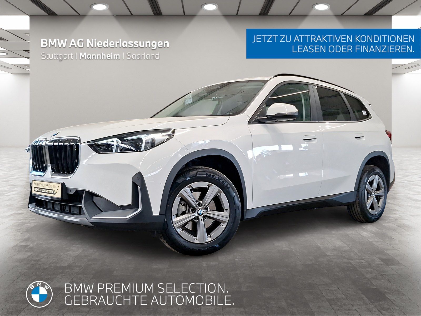 BMW X1 sDrive18i Kamera Driv.Assist Sportsitze LED