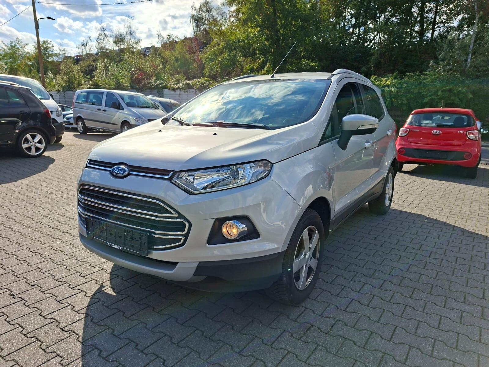 Ford EcoSport Titanium Automatik Getriebe defekt !!!