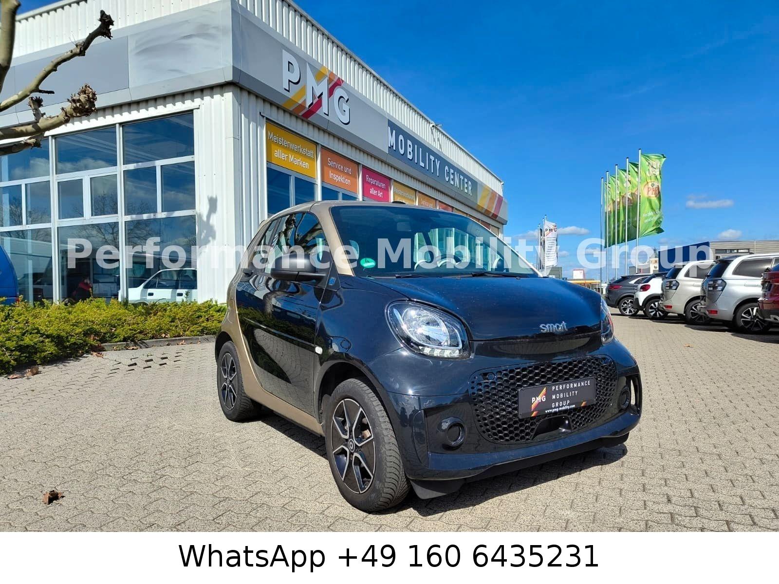 Smart cabrio electric drive Cool&Radio/Plus Paket