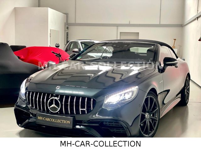 Mercedes-Benz S 63 AMG Cabrio*1.HAND*MASSAGE*360°KAMERA*BURMES