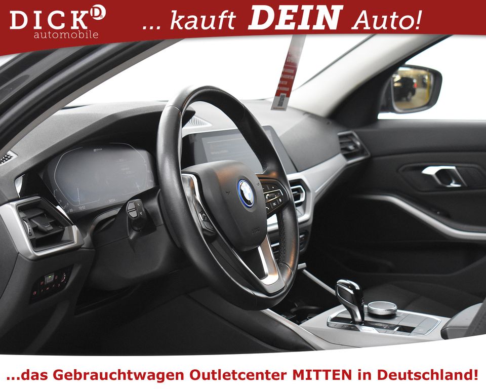 BMW 320 e Aut. Advant VIRTU+PROF+LED+TEMP+MFL+PDC+DAB