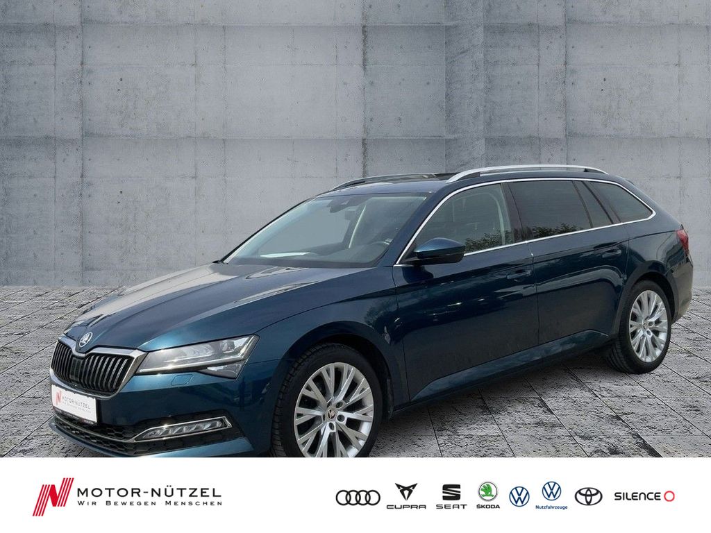 Skoda Superb Combi 2.0 TDI DSG STYLE MATRIX+NAVI+ACC