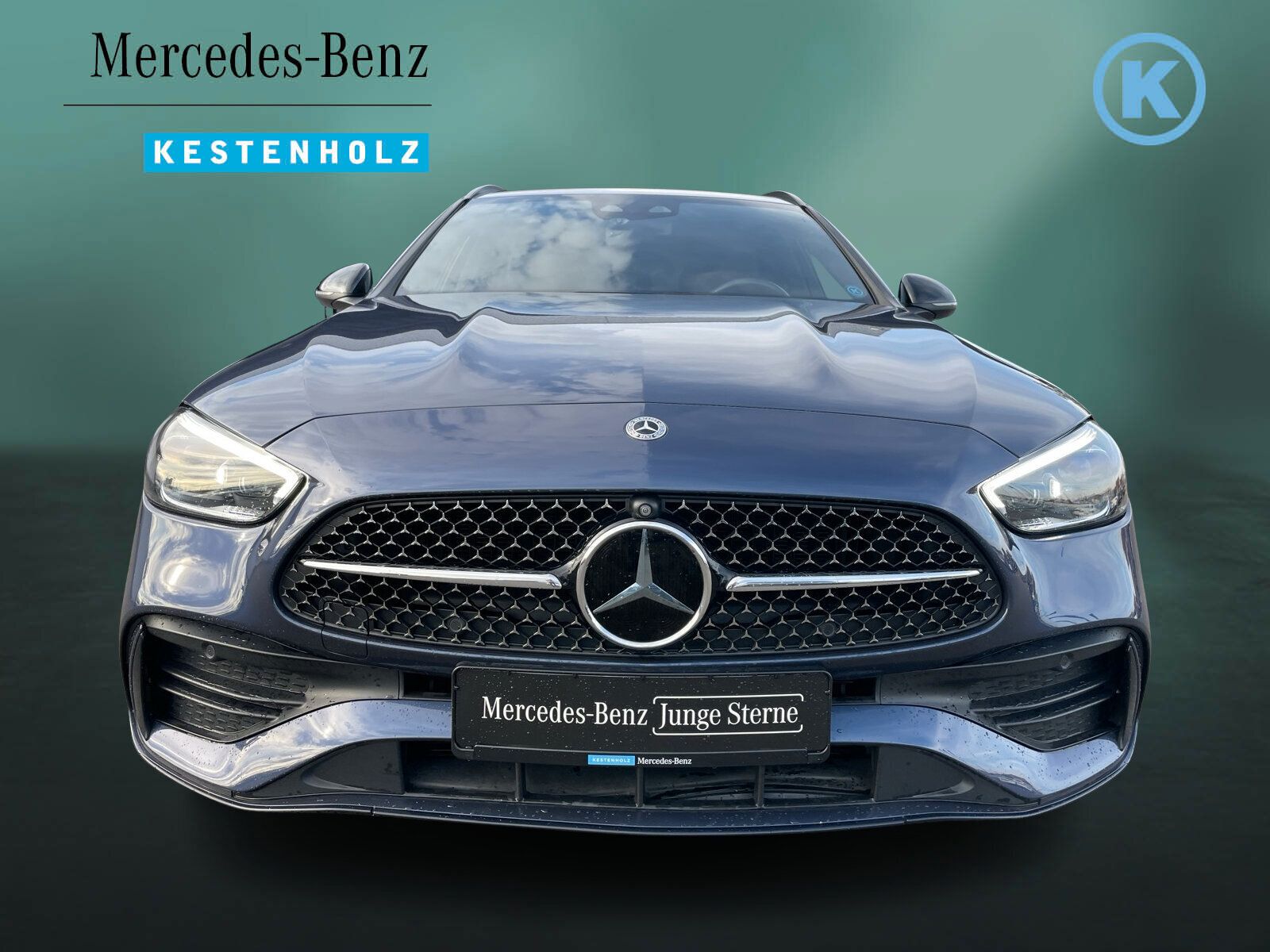 Mercedes-Benz C 220 d 4M T AMG*NIGHT*HUD*AHK*360*LHZ*KEYLESSBC imagem 2